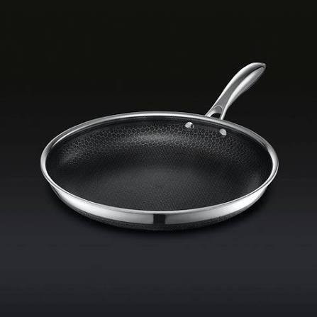 HexClad TerraBond 12" Hybrid Frying Pan — Current pricing (confirm TerraBond designation)