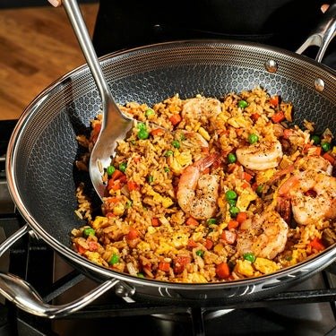 HexClad Hybrid Wok — Current pricing (confirm TerraBond)