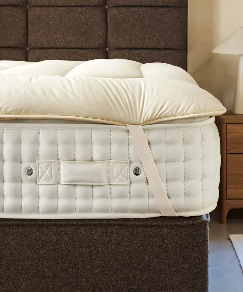 Wool Room Deluxe Mattress Topper