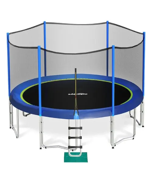 Zupapa 14ft Trampoline (Kids + Adults, 425 lbs) — check current pricing at Amazon or Walmart