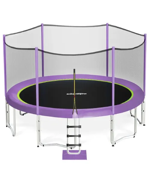 Zupapa 12ft Trampoline (Kids, 375 lbs) — check current pricing