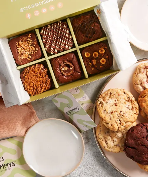 Lotus Biscoff Brownie (in mixed box) — same pricing