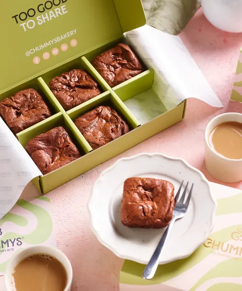Salted Caramel Brownie (in mixed box) — same pricing