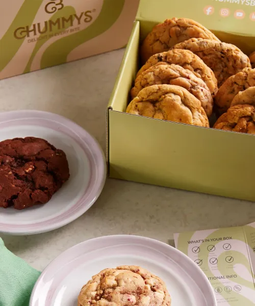 New York Style Cookies