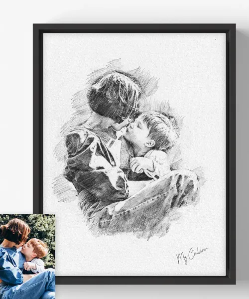 Personalised Family Print