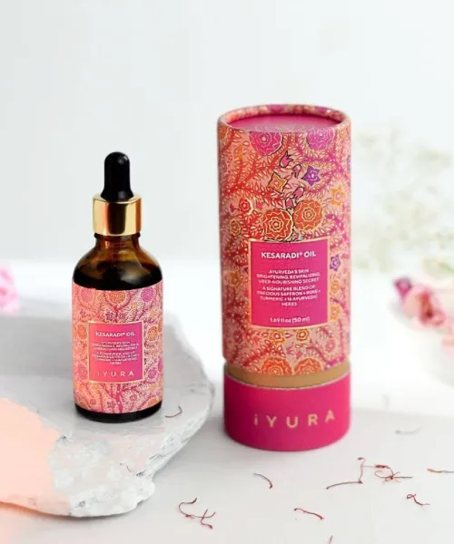 Kesaradi Daily Glow Face Oil