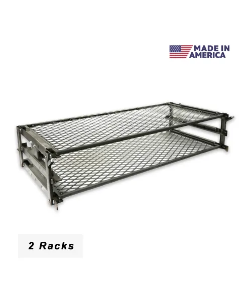 Dual Rack System (Traeger/Recteq/GMG model-specific) — pricing at pimpmygrill.com