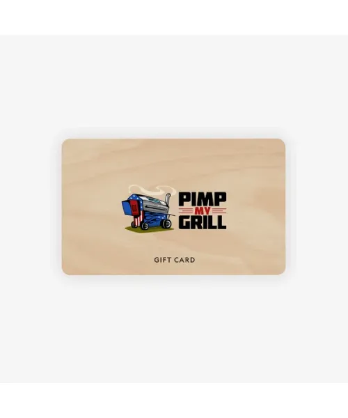 Pimp My Grill Gift Card — value of your choice