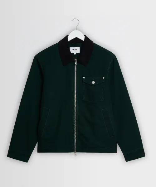 Wax London Brewer Shirt (Organic Cotton)