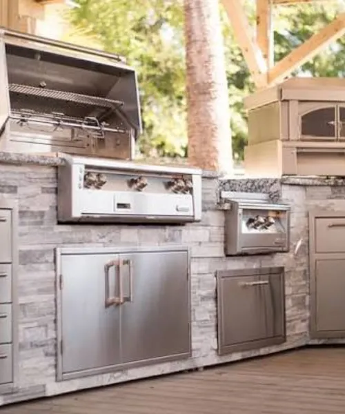Outdoor Kitchen Design Consultations