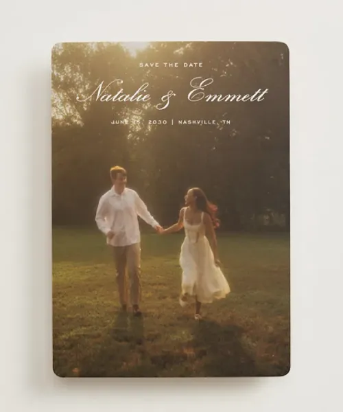 Custom Wedding Invitations and Save-the-Dates