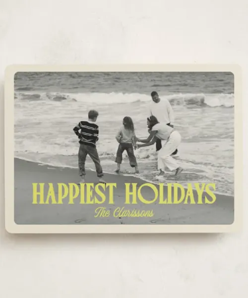 Custom Holiday Cards