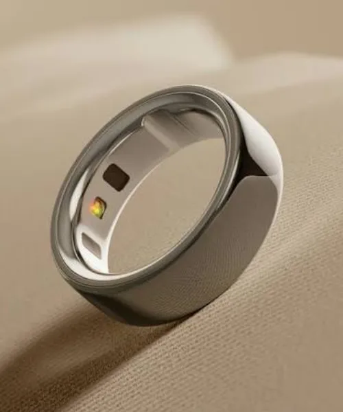 Oura Ring 4 (Silver, Gold, Brushed Silver, Black, Rose Gold)