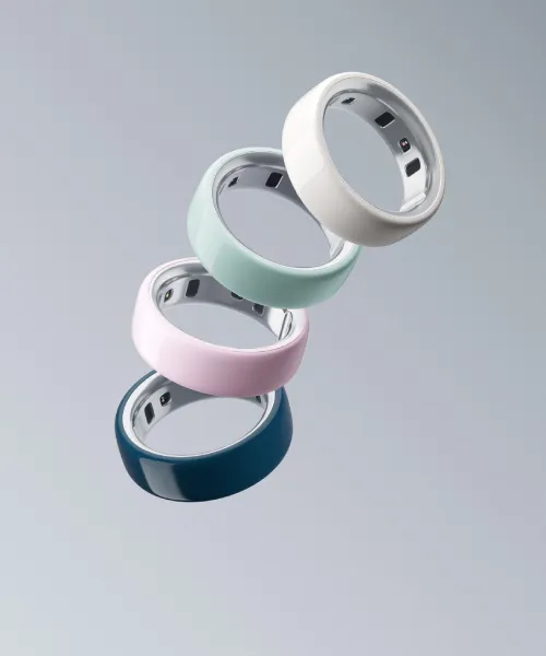 Oura Ring 4 Horizon (no flat side)