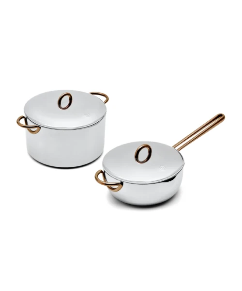 Stainless Steel Range (Saucy, Big Deal)