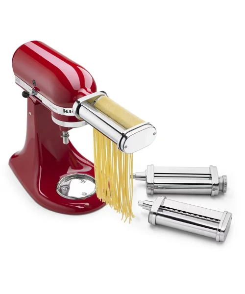 KitchenAid Attachments (Pasta Maker, Food Grinder, Ice Cream Bowl)
