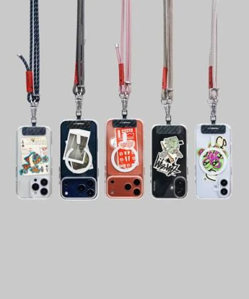 Topologie Phone Strap (Thin Rope, 1.5mm–6mm width)