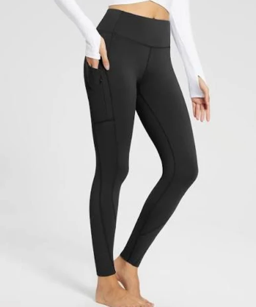 Baleaf High-Waist Leggings (25-inch or 28-inch inseam)