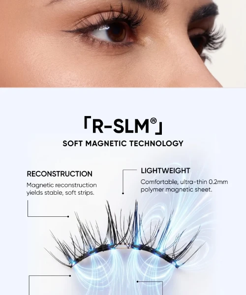 WOSADO Natural/Everyday Magnetic Lash Style