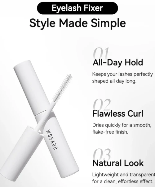 WOSADO Fixer — recommended alongside the lash purchase