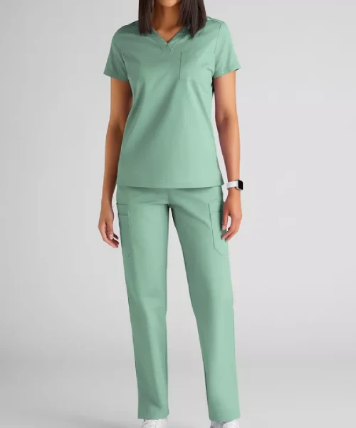 UA Butter-Soft Stretch Scrub Set