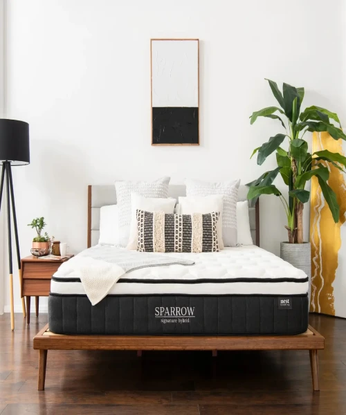 Nest Bedding Sparrow Hybrid Mattress