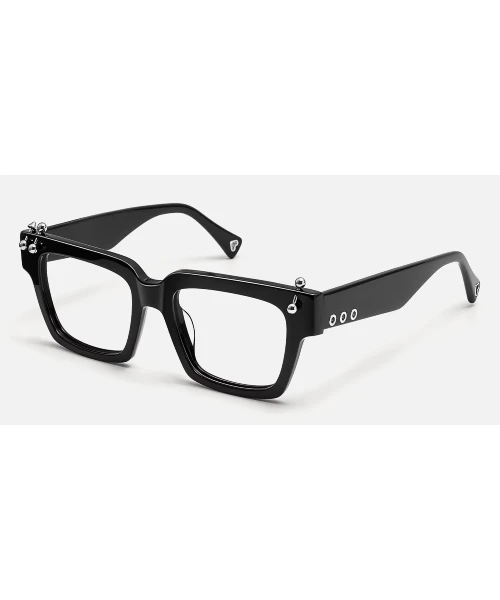 Vooglam Prescription Eyeglasses with Anti-Glare and Anti-Scratch Lenses