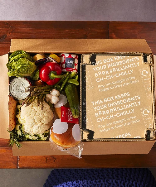 Gousto 4-Person Box (4+ recipes)
