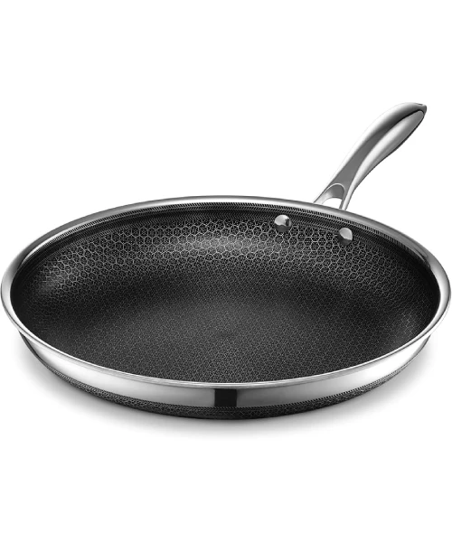 HexClad 12" Hybrid Frying Pan