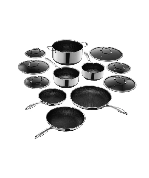 HexClad 12-Piece Hybrid Set