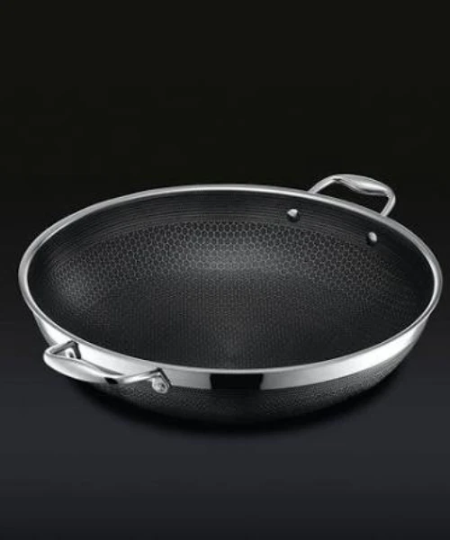 HexClad Hybrid Wok
