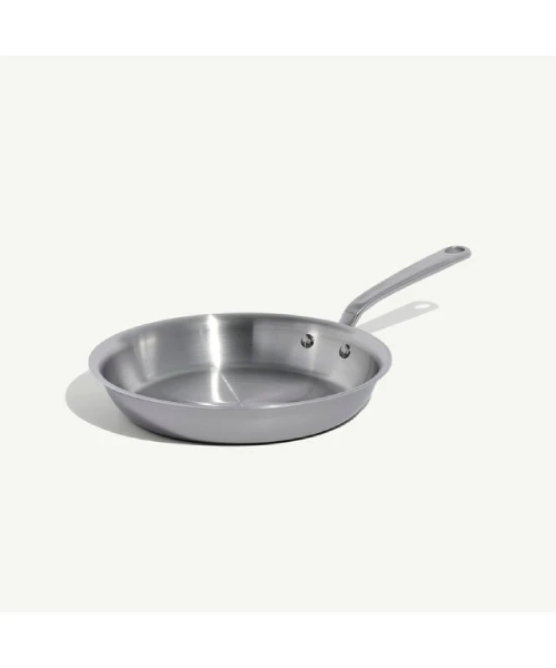 Made In 10" or 12" Stainless Steel Frying Pan