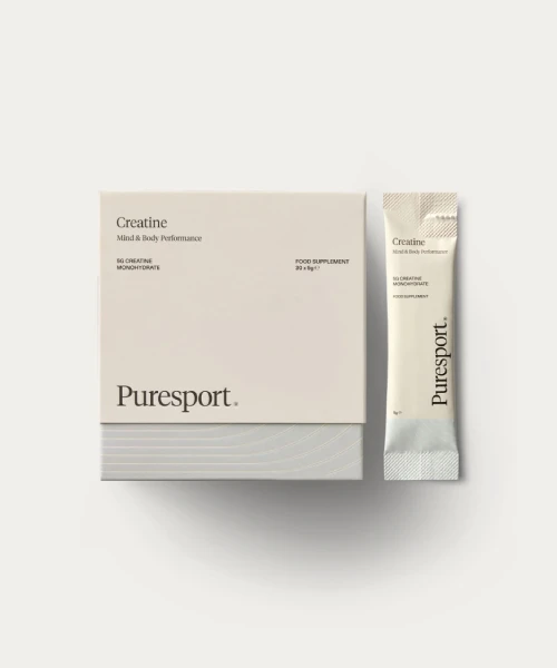Puresport Creatine Monohydrate — available as subscription bundle
