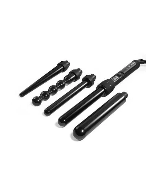 NuMe Lustrum 5-in-1 Interchangeable Curling Wand