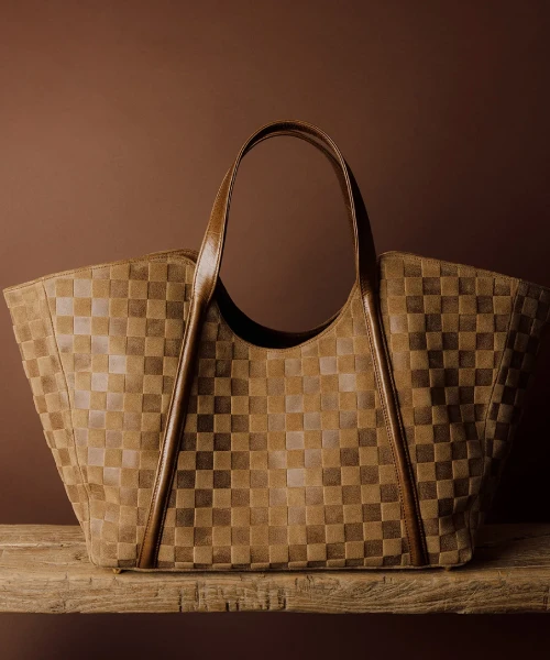 Natalie Borton Leather Tote