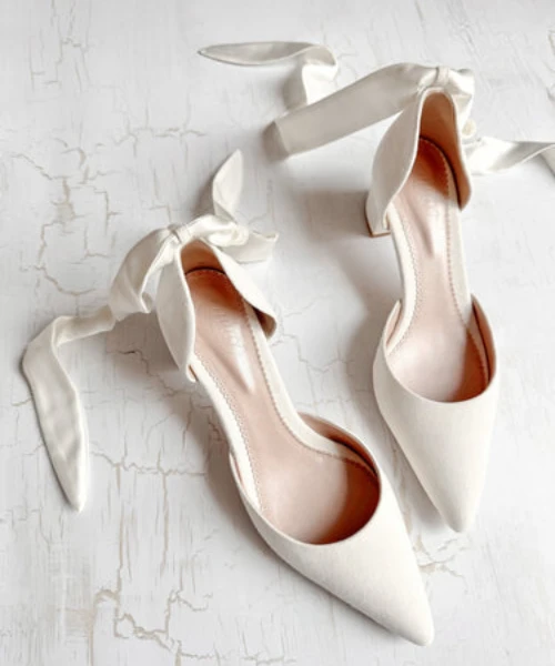 Emmy London Bespoke Bridal Shoes