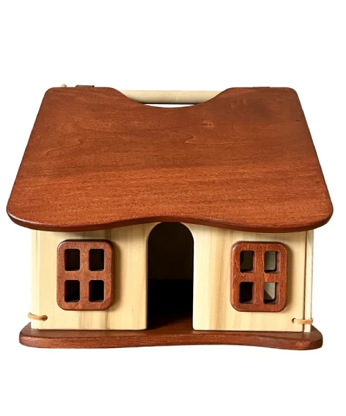 Thimbleberry Cottage Classic Wooden Dollhouse