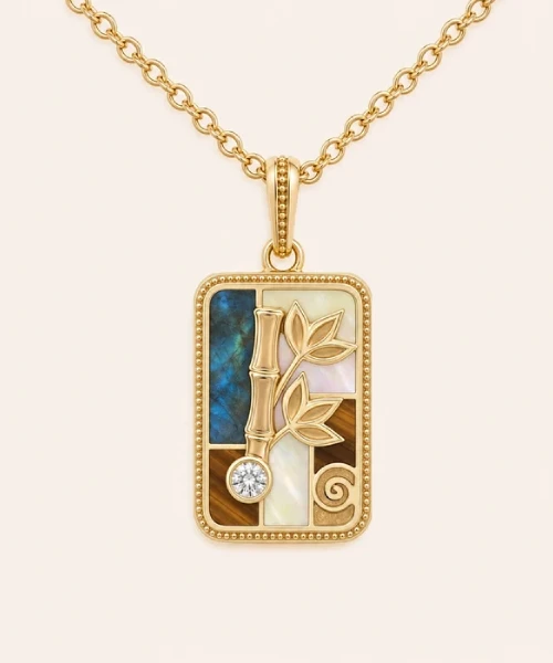 Karma and Luck Positive Energy Necklaces