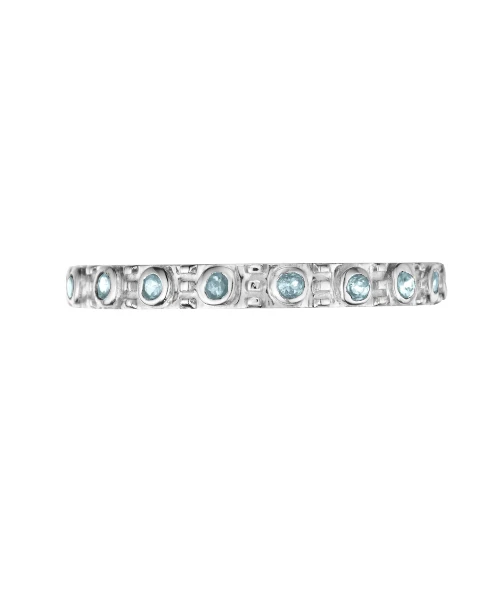 Luna & Stella Eternity Stacking Birthstone Rings