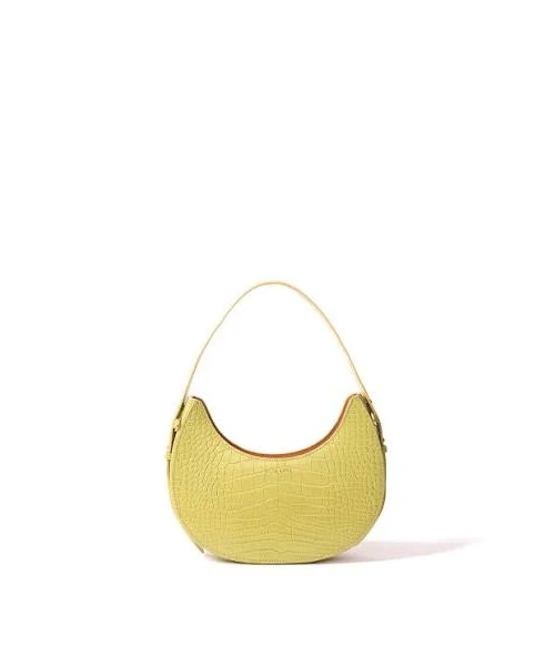 Bob Oré Naomi Croco Embossed Bag