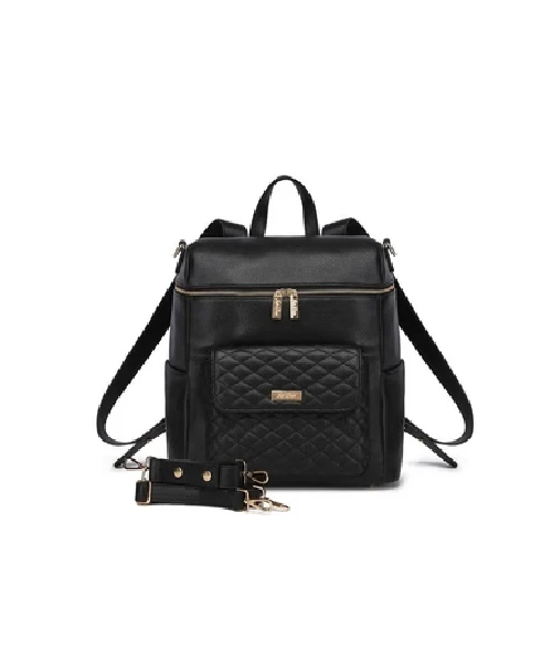 Luli Bebé Montecito Diaper Bag (Checkered)