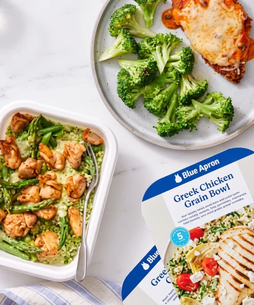 Blue Apron Holiday Meal Kits