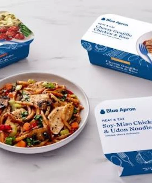 Blue Apron Fast & Easy Meals
