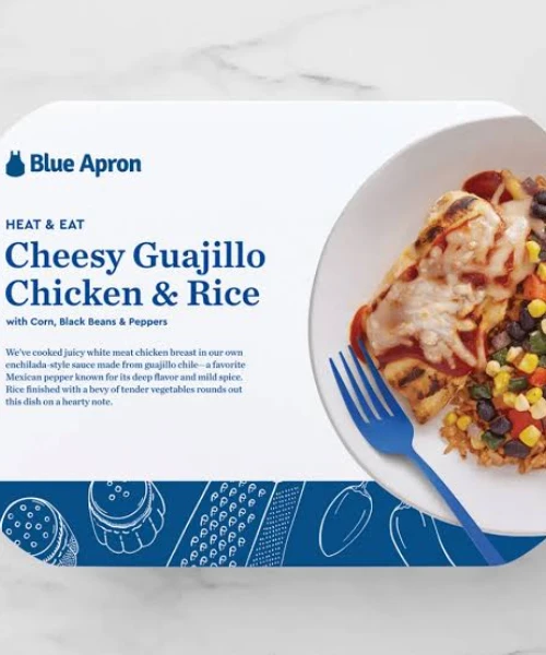 Blue Apron Heat & Eat Prepared Meals