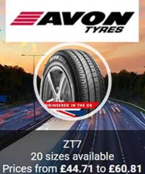 Mid-Range Tyres (Avon, Hankook, Sailun)