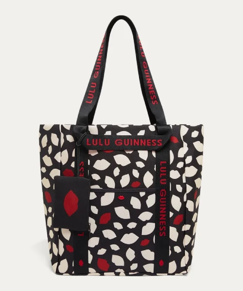 Lulu Guinness Flurry of Kisses Tote