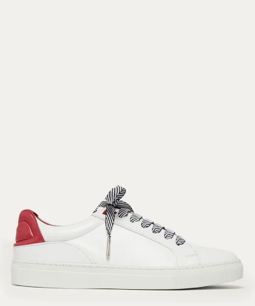 Lulu Guinness Leather Trainers