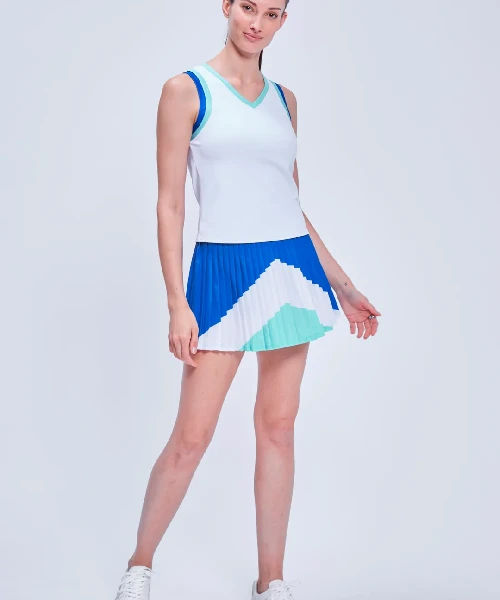 Urban Savage Baseline Skirt & V-Neck Top