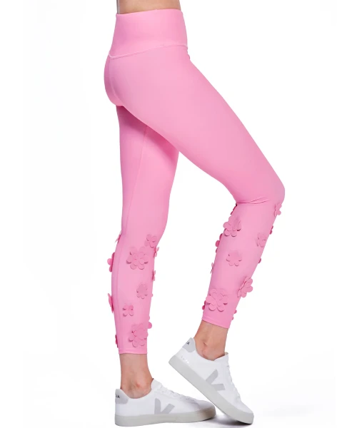 Urban Savage Pink Floral 3D Legging