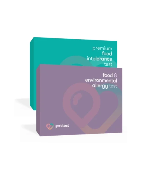 YorkTest Food Intolerance & Allergy Bundle
